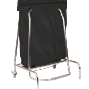 Porte sac poubelle inox 80L - CPSPP80 - CASSELIN