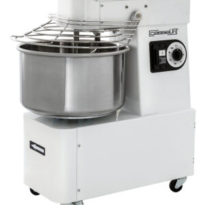 Pétrin à spirale tête et cuve fixes 25Kg - CPSTCF25 - CASSELIN