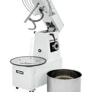 Pétrin à spirale tête relevable et cuve amovible 25Kg - CPSTRCA25 - CASSELIN