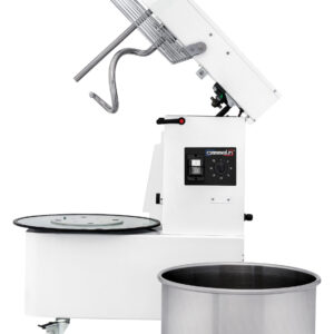 Pétrin à spirale tête relevable et cuve amovible 2 vitesses 17Kg - CPSTRCA2V17 - CASSELIN