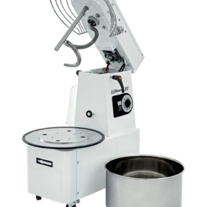 Pétrin à spirale tête relevable et cuve amovible 35Kg - CPSTRCA35 - CASSELIN