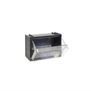 Mobil Plastic - Bloc-tiroir basculants 1 godet - série Crystal Box - Mobil Plastic -