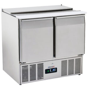 Saladette de préparation 2 portes 900 - CSAP2P900 - CASSELIN
