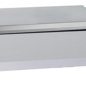Saladette à poser 3 x GN 1/3 + 1 GN 1/2 avec couvercle - CSAP313C - CASSELIN