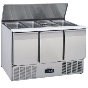 Saladette de préparation 3 portes - CSAP3P - CASSELIN