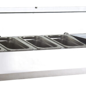 Saladette à poser 4x GN 1/3 - CSAP413 - CASSELIN