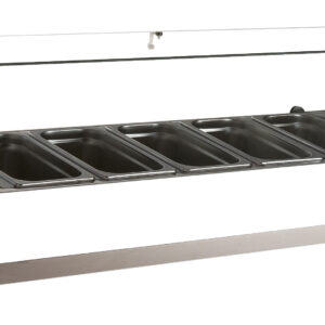 Saladette à poser 6x GN 1/3 - CSAP613 - CASSELIN
