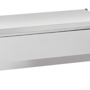 Saladette à poser 6 x GN 1/4 avec couvercle - CSAP614C - CASSELIN