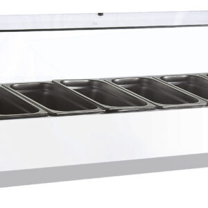 Saladette à poser 8x GN 1/3 - CSAP813 - CASSELIN