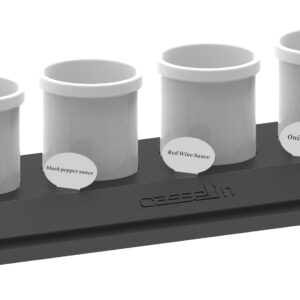 Support à sauces 4 - CSAS4 - CASSELIN