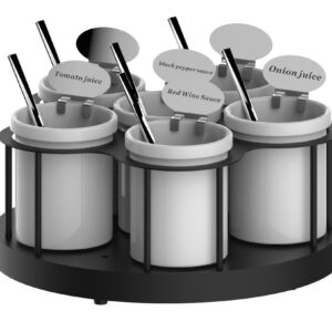 Support à sauces rotatif - CSASR - CASSELIN