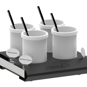 Support à sauces réfrigéré eutectique GN 1/2 - CSASRE12 - CASSELIN