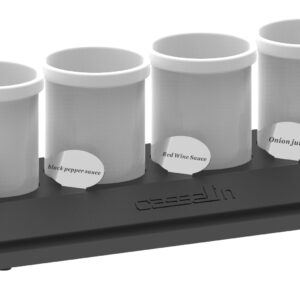 Support à sauces réfrigéré eutectique GN 2/4 - CSASRE24 - CASSELIN
