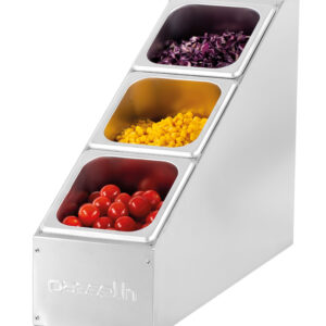 Support pour 3 bacs GN 1/6 - CSBG316 - CASSELIN