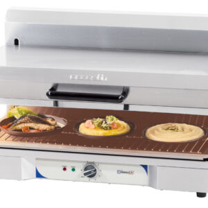Salamandre à quartz avec plafond mobile 800 - CSQAP800 - CASSELIN