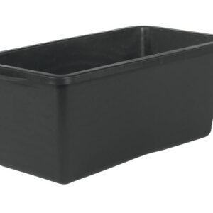 Qubb - Cuve de construction rectangulaire heavy duty 65l - Qubb -