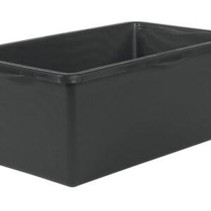Qubb - Cuve de construction rectangulaire heavy duty 90l - Qubb -