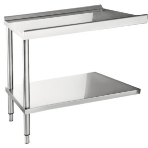 Table d’entrée ou de sortie pour lave-vaisselle 645 mm - CT645 - CASSELIN