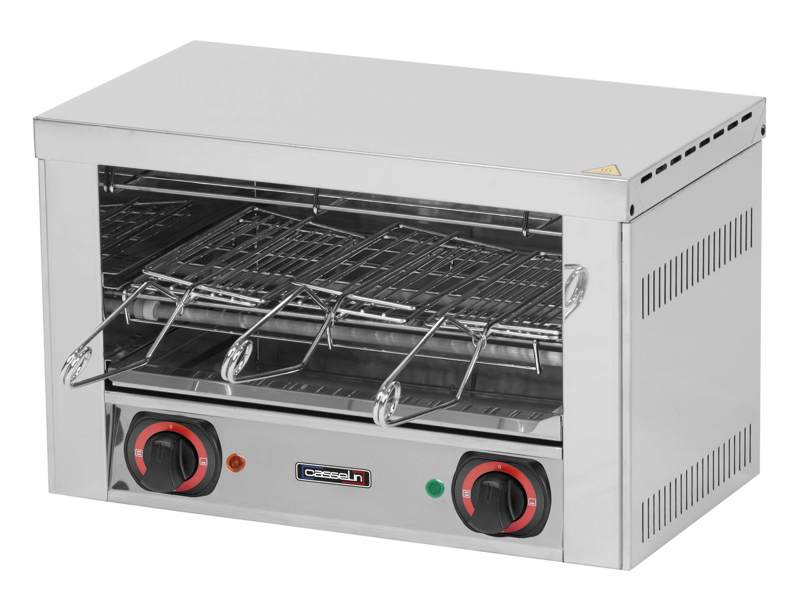 Toasteur simple 3 pinces - CTOS3P - CASSELIN