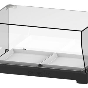Vitrine buffet réfrigérée eutectique 2 - CVBRE2 - CASSELIN