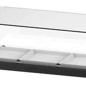 Vitrine buffet réfrigérée eutectique 3 - CVBRE3 - CASSELIN