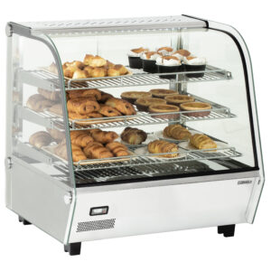 Vitrine chauffante 120L - CVC120L - CASSELIN