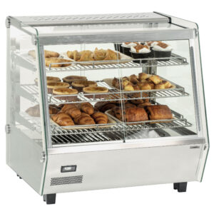 Vitrine chauffante 125L - CVC125L - CASSELIN