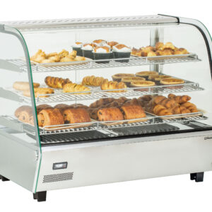 Vitrine chauffante 160L - CVC160L - CASSELIN