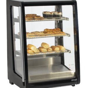 Vitrine chauffante 178 L - CVC178L - CASSELIN