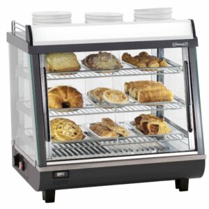 Vitrine chauffante 96 L - CVC96L - CASSELIN