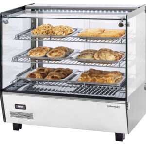 Vitrine chauffante encastrée 120L - CVCE120L - CASSELIN