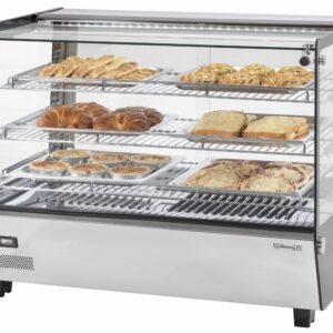 Vitrine chauffante encastrée 160L - CVCE160L - CASSELIN
