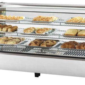 Vitrine chauffante encastrée 200L - CVCE200L - CASSELIN