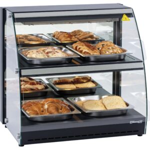 Vitrine chauffante self service 100L - CVCSS100L - CASSELIN