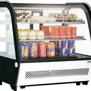Vitrine réfrigérée à poser 120L - CVR120L - CASSELIN