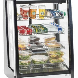Vitrine réfrigérée à poser 129L - CVR129L - CASSELIN