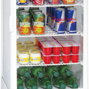Vitrine réfrigérée positive 98L Blanche - CVR98LB - CASSELIN