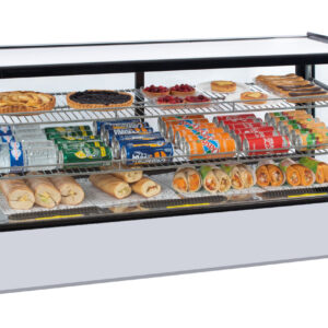 Vitrine réfrigérée 200L encastrée - CVRE200L - CASSELIN