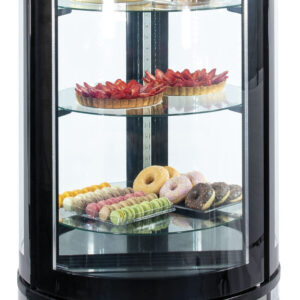 Vitrine réfrigérée ronde 360L - CVRR360L - CASSELIN