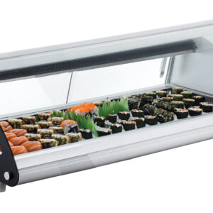Vitrine réfrigérée à sushis 43 L - CVRS43L - CASSELIN