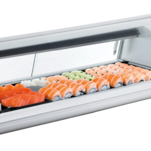 Vitrine réfrigérée à sushis 83 L - CVRS83L - CASSELIN