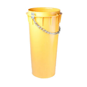 Qubb - Goulotte à gravats avec équerres de levage - Qubb -