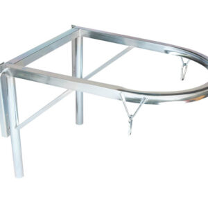 Qubb - Châssis métallique - pour trémie d'introduction DBT-1001 - Qubb -