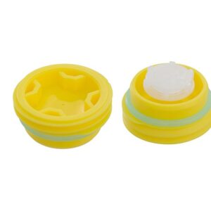 Qubb - Bouchon avec joint 70x6mm - d38 ventilation - Qubb -