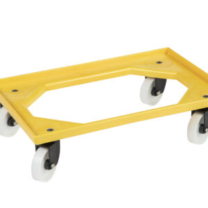 Qubb - Chariot de transport Food - 4 roues pivotantes en PA - Qubb -