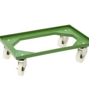 Qubb - Chariot de transport Food - 4 roues pivotantes en PA - Qubb -