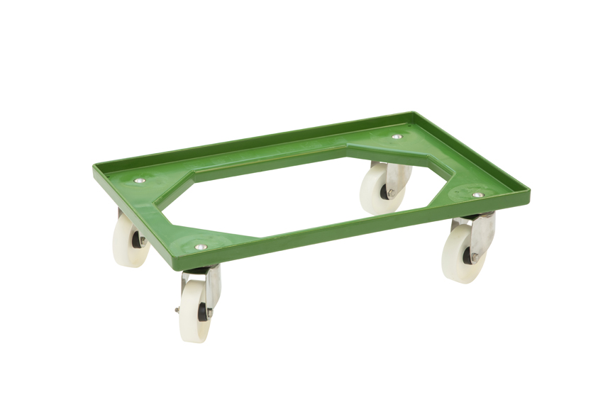 Qubb - Chariot de transport Food - 4 roues pivotantes en PA - Qubb -