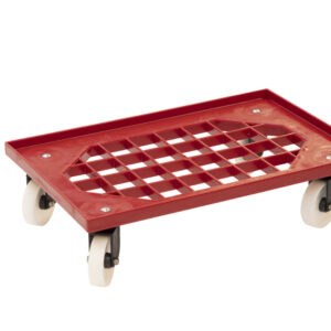 Qubb - Chariot de transport Food - 4 roues pivotantes en PA - Qubb -