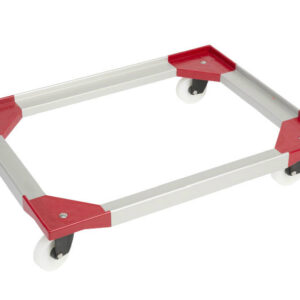 Qubb - Chariot de transport Food - 4 roues pivotantes en PA - Qubb -