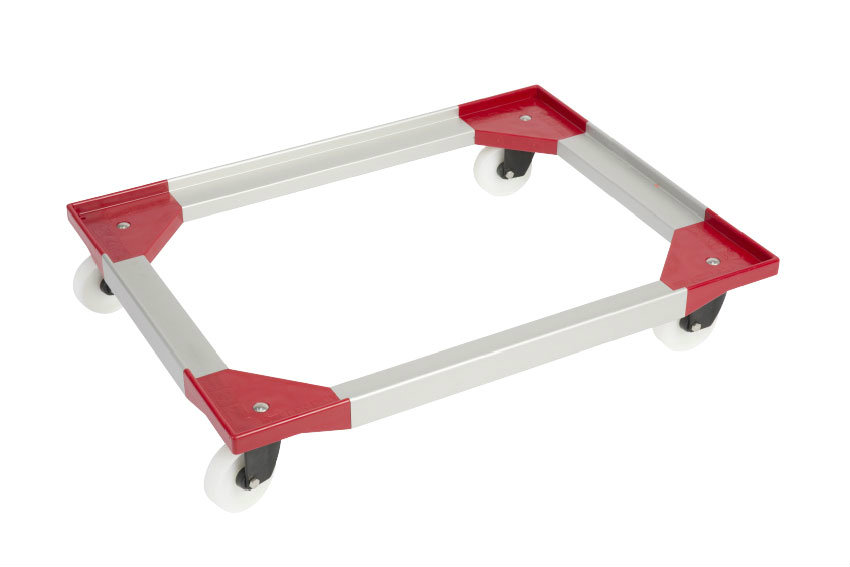 Qubb - Chariot de transport Food - 4 roues pivotantes en PA - Qubb -